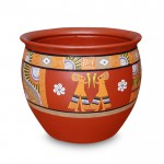 Ang đất đỏ trang trí thổ cẩm